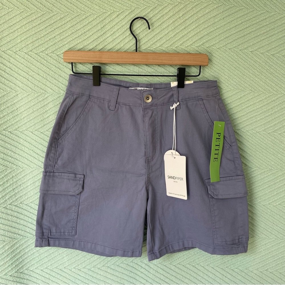 Sandpiper NWT High Rise Petite Women’s Utility Shorts